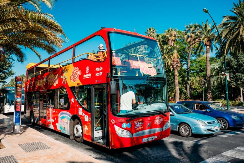 Bus touristique de Malaga