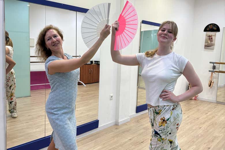 Durante l'esperienza