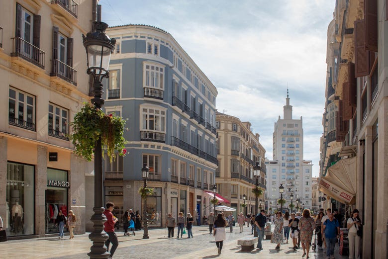Conociendo las calles de Málaga