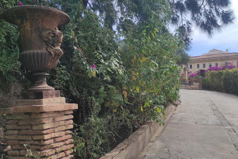 Calles del Cementerio Inglés