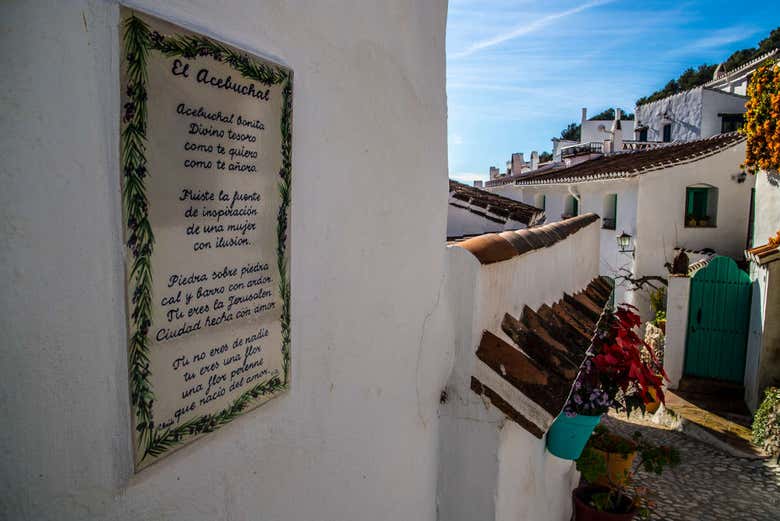 Exploring the streets of El Acebuchal 