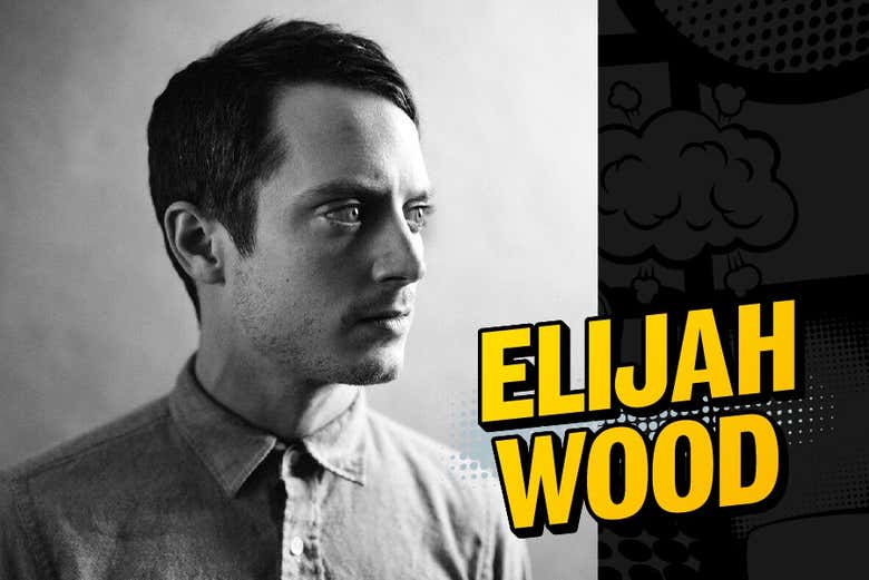 Elijah Wood estará presente en la convención de Málaga