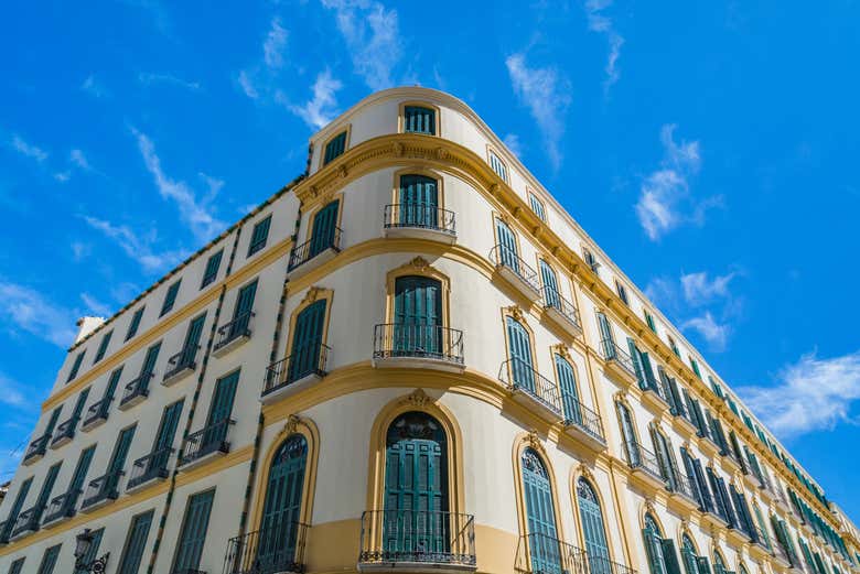 Facciata del Museo Casa Natal Picasso