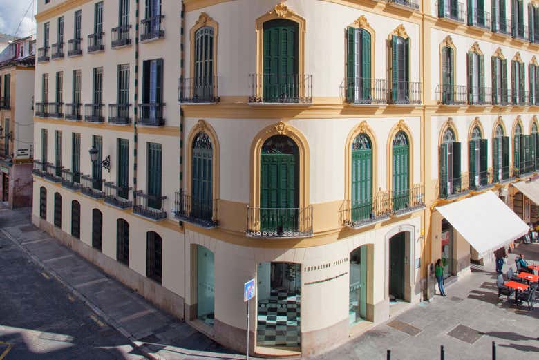 Aproveitando o tour de Pablo Picasso em Málaga