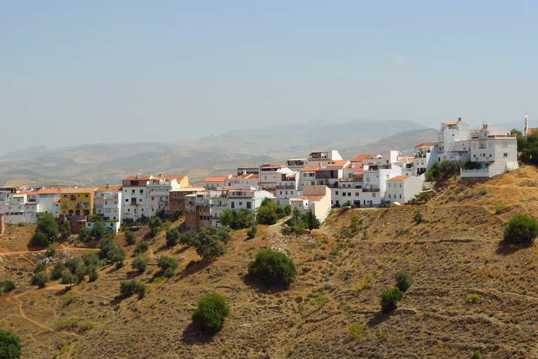Viviendas tradicionales de Álora