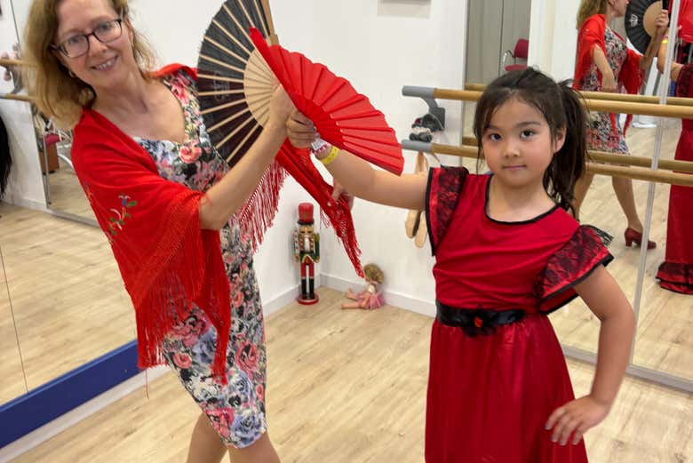 Il corso di flamenco