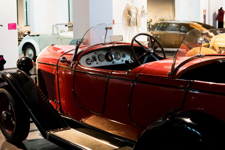 Veréis auténticas joyas del motor