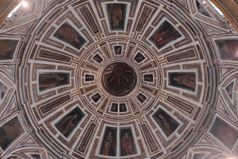 Dôme de l'une des églises