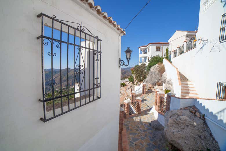 Visitando Comares