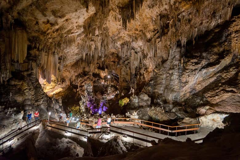Delve deep into the Nerja Caves