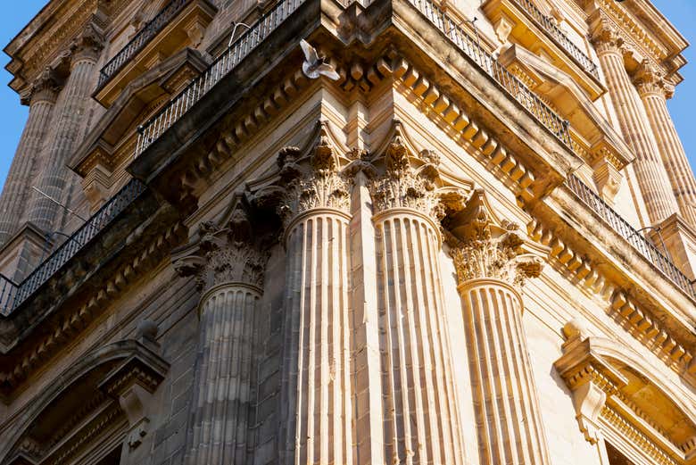 Admiraremos la catedral de Málga