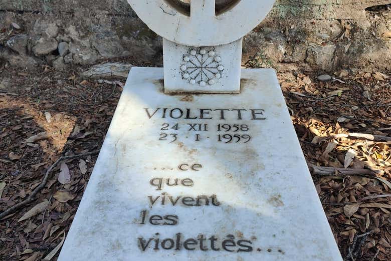 Pay your respects at each grave