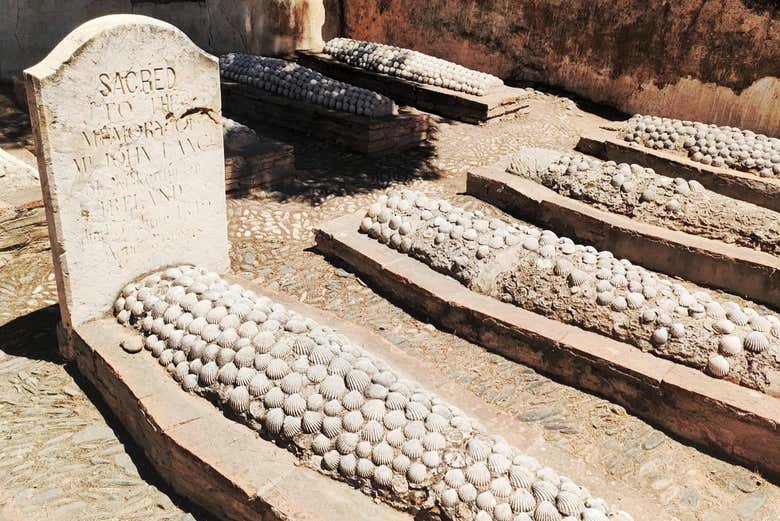 Learn the stories of people buried here