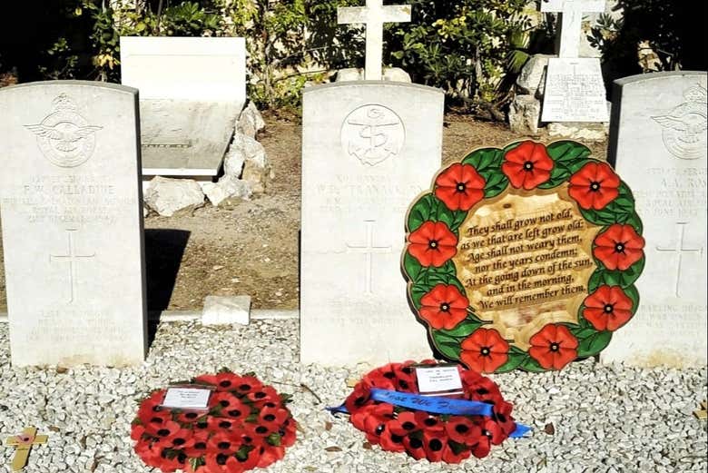 Learn about the cemetery's history