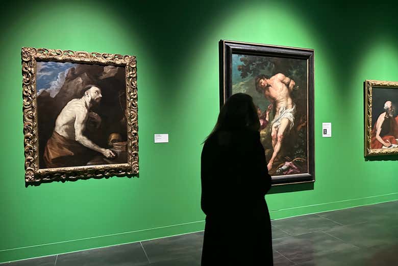 Exposición El Arte de la Pintura 