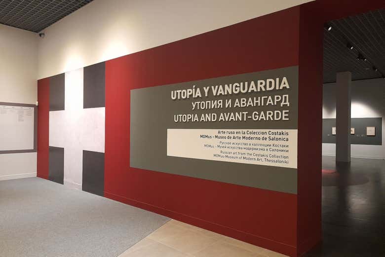 UTOPÍA Y VANGUARDIA.
Arte ruso en la Colección Costakis – MOMus
