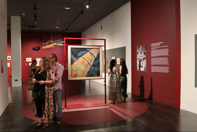 UTOPÍA Y VANGUARDIA.
Arte ruso en la Colección Costakis – MOMus