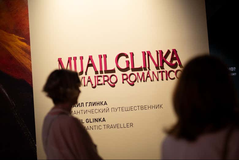 Mijail Glinka, Viajero Romántico