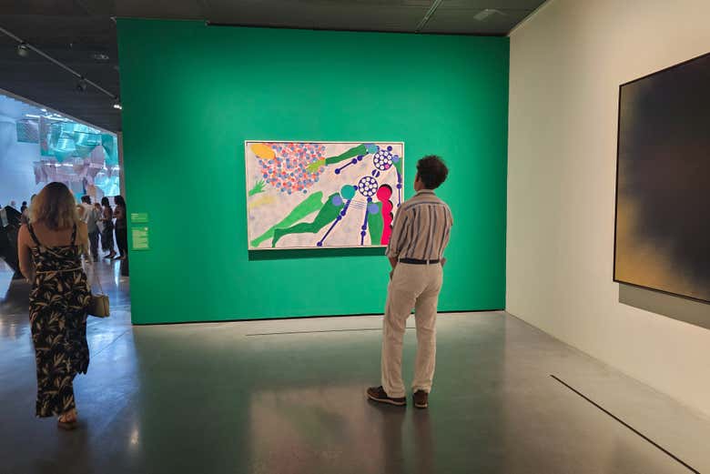 Gente no Centre Pompidou