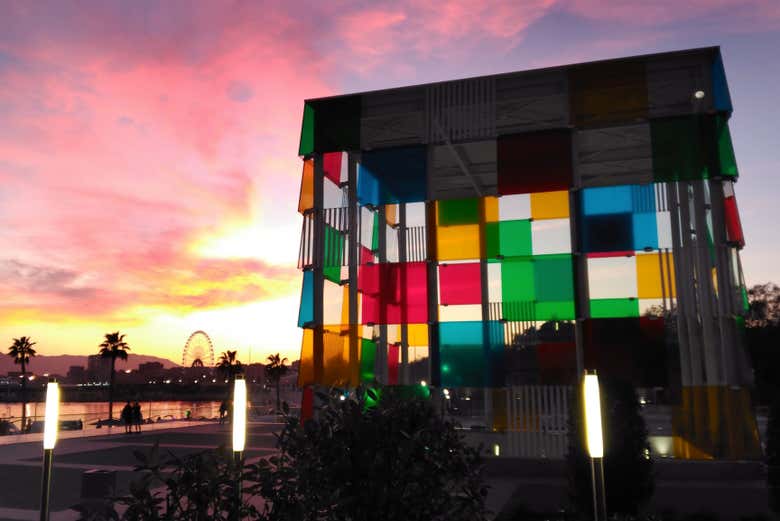 A exposição Habitar no Centre Pompidou