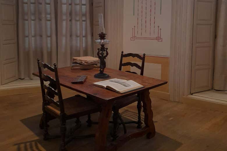 Comedor salón siglo XIX