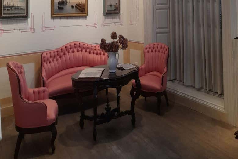 Salón siglo XIX