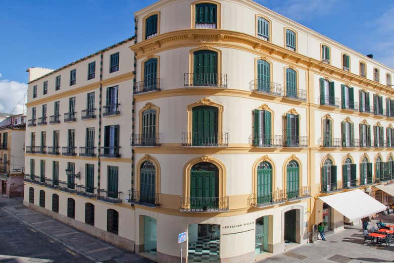 Exterior del Museo Casa Natal de Picasso