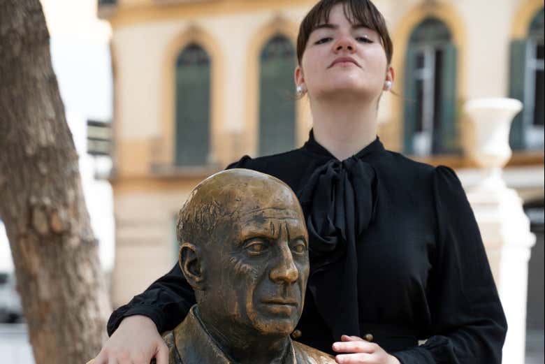 Parcours théâtralisé dans Malaga