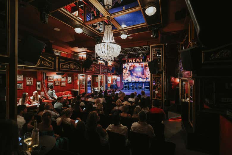 Sala del Teatro Flamenco Málaga