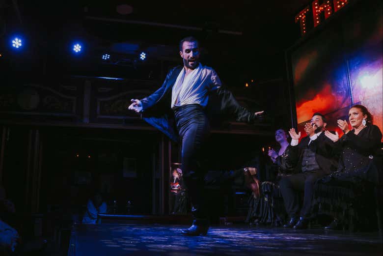 El mejor lugar de Málaga para escuchar flamenco