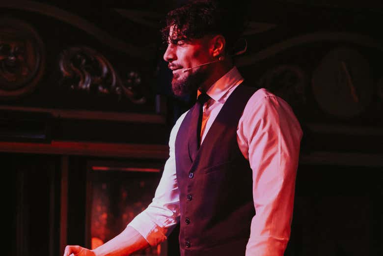 Uno de los cantaores que escucharéis en este espectáculo