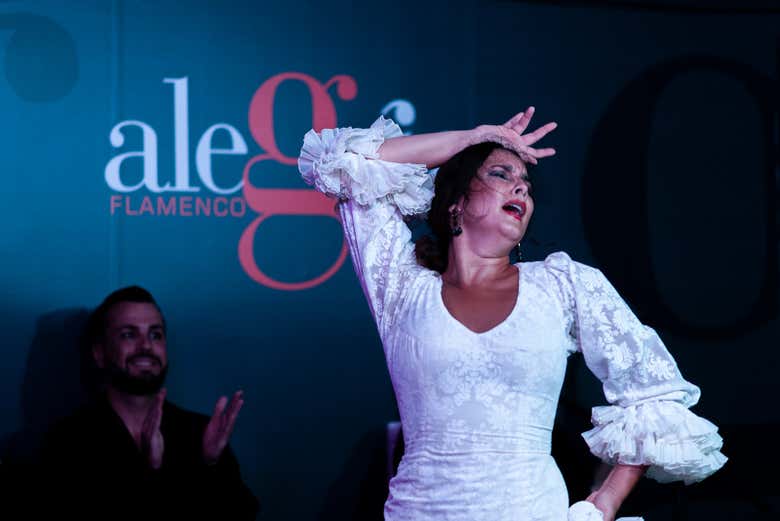 Spettacolo di flamenco Alegría