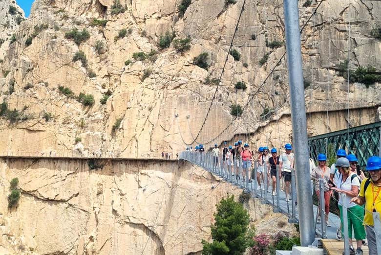 Puente nuevo Caminito