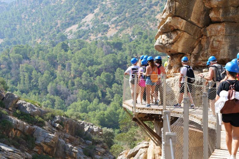  Visitantes Caminito del Rey