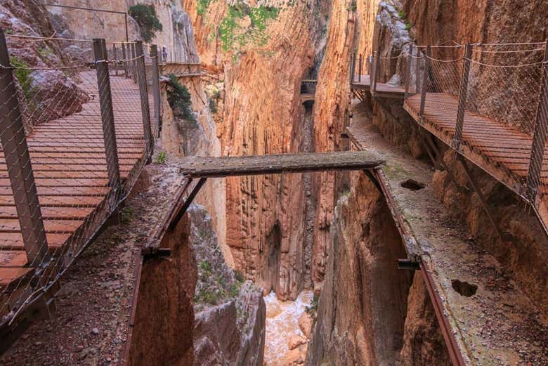 Pasarela Caminito del Rey