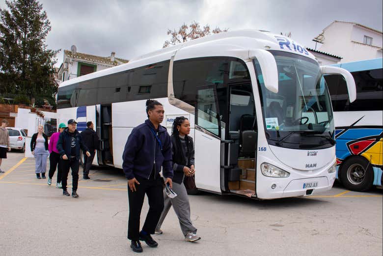 Bus para el Caminito del Rey