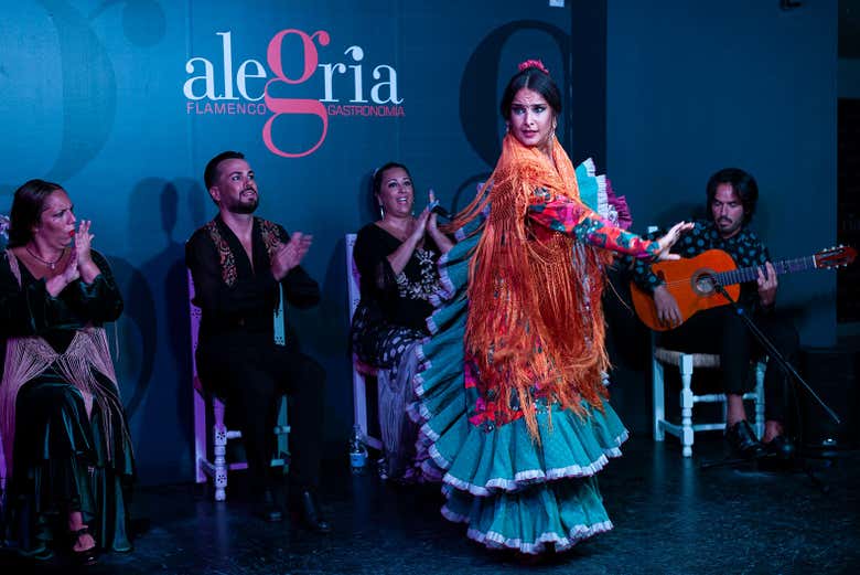 Ballando al ritmo del flamenco