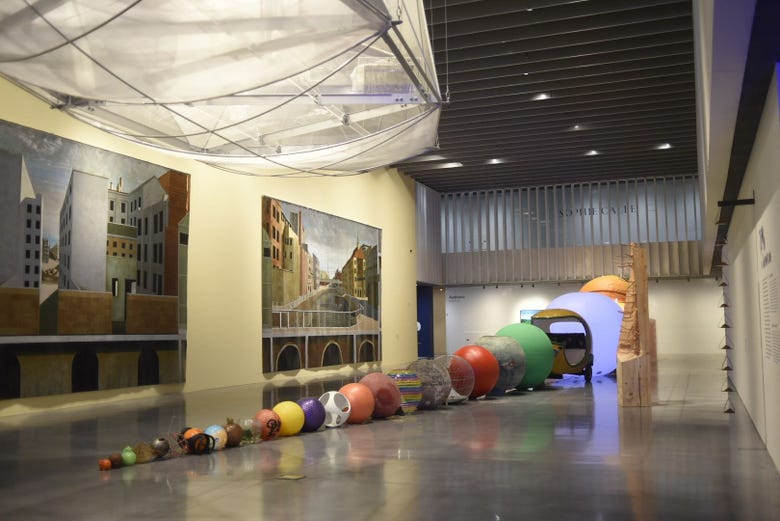 Arte contemporáneo en el Centre Pompidou de Málaga