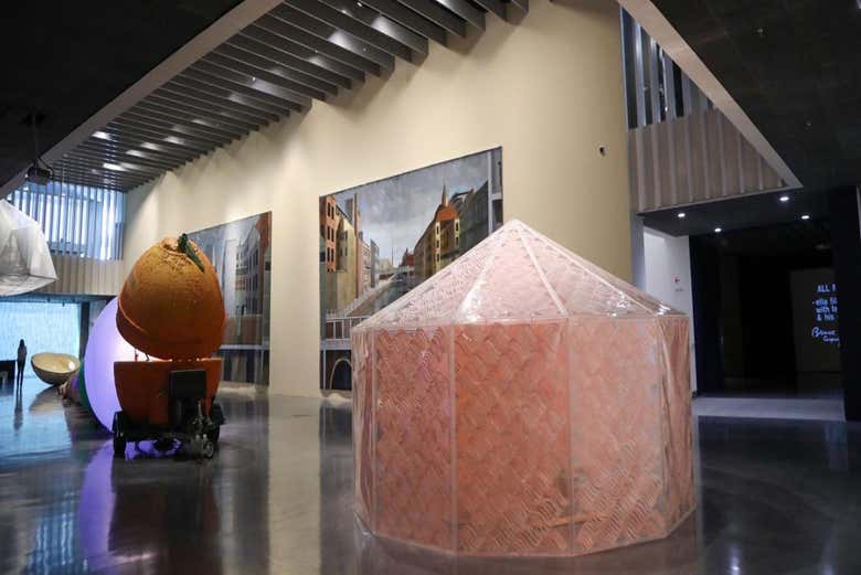 Exposição no Centre Pompidou de Málaga