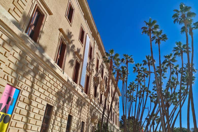 Exterior del Museo de Málaga