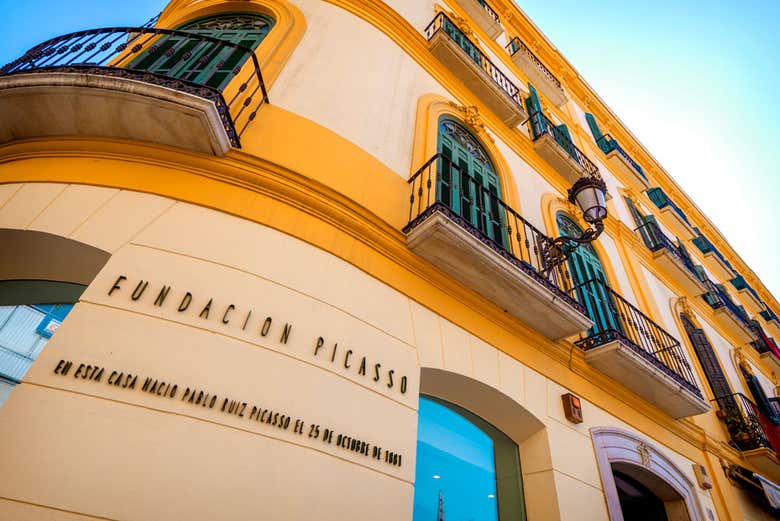 Fundação Picasso, casa onde o artista nasceu