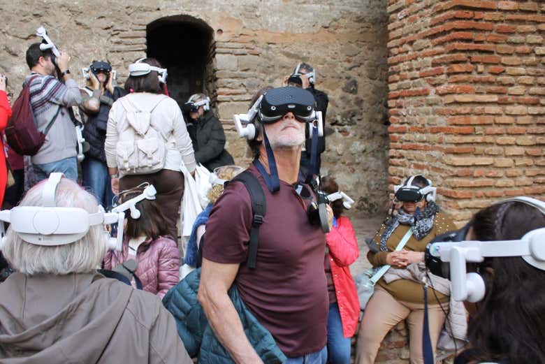 Os sorprenderéis con los detalles y la decoración de la Alcazaba