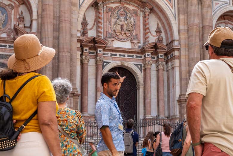 Admire the architecture