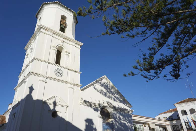 Iglesia de El Salvador, en Nerja