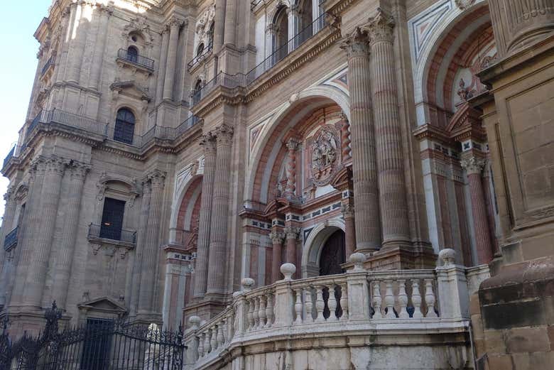 Durante il free tour dell'Inquisizione a Málaga