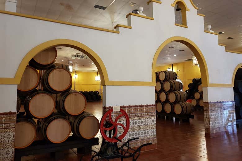 Exploraremos el interior de las Bodegas Quitapenas