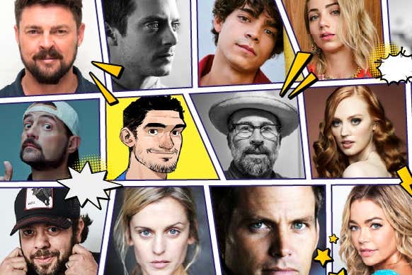 Disfrutaréis de encuentros con artistas y actores