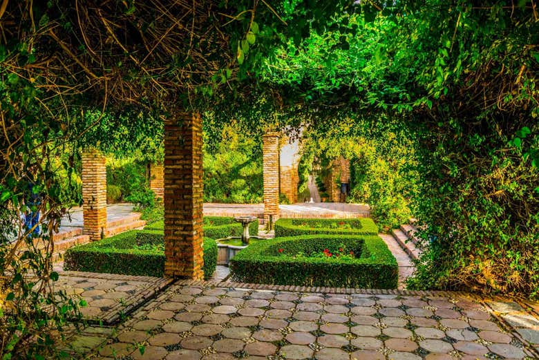 Jardines de la Alcazaba