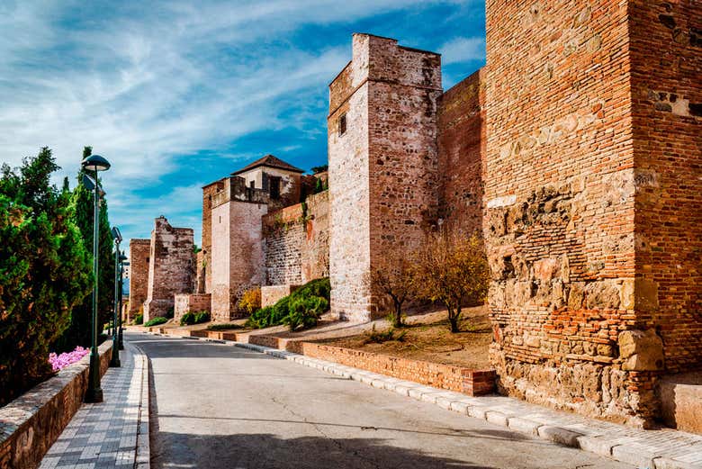 Montée au belvédère de l'Alcazaba