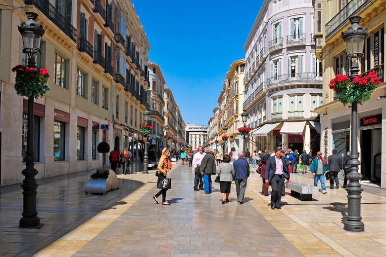 Calle Larios de Málaga